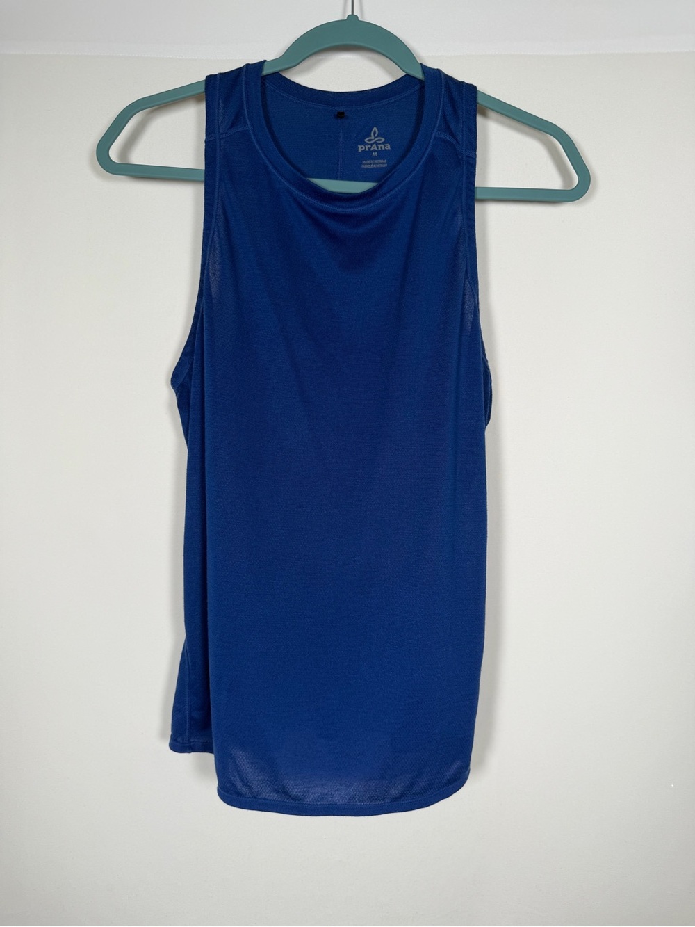 Prana Deep Blue Women's Performance Tank Top